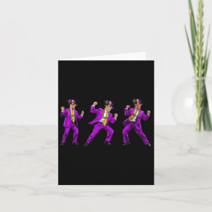 Funny Donald Trump Make Mardi Gras Great Again Card