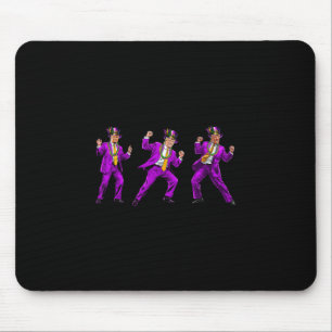 Funny Donald Trump Make Mardi Gras Great Again Fle Mouse Pad