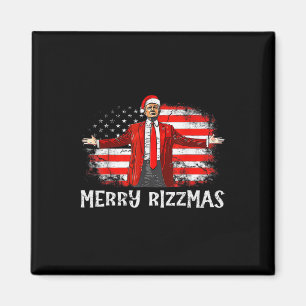Funny Donald Trump Merry Christmas Xmas Pyjamas Ho Magnet