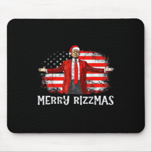 Funny Donald Trump Merry Christmas Xmas Pyjamas Ho Mouse Pad