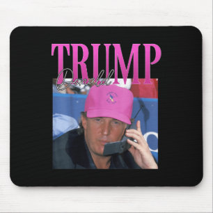 Funny Donald Trump Miss Me Yet Y2k Vintage 90s Mouse Pad