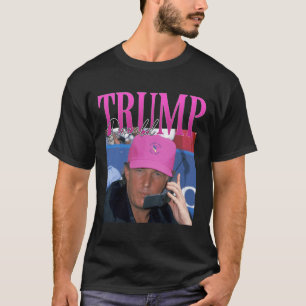Funny Donald Trump Miss Me Yet Y2k Vintage 90s Tru T-Shirt