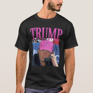 Funny Donald Trump Miss Me Yet Y2K Vintage 90s Tru T-Shirt