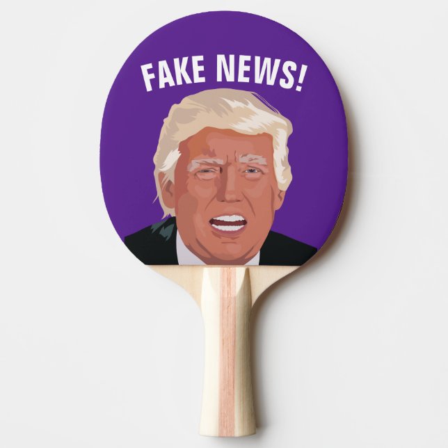 FUNNY DONALD TRUMP PING PONG PADDLES (Front)