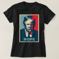 Funny Donald Trump Pop Art NOPE
