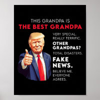 Funny Donald Trump Quote For Conservative Grandpa