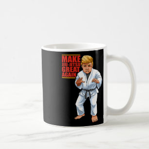 Funny Donald Trump Republican - Jiu-jitsu And Bjj  Coffee Mug