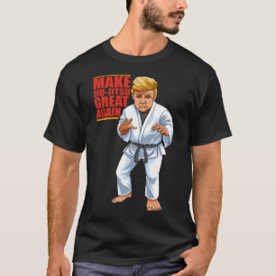 Funny Donald Trump Republican - Jiu-jitsu And Bjj T-Shirt