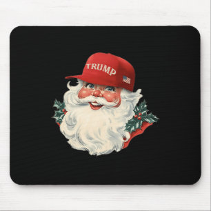 Funny Donald Trump Santa Claus Christmas Holiday 1 Mouse Pad