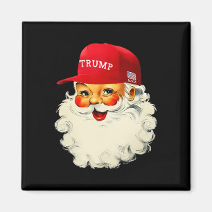 Funny Donald Trump Santa Claus Christmas Holiday 2 Magnet