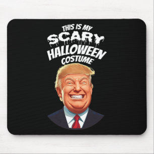 Funny Donald Trump Scary Halloween Gag President C Mouse Pad