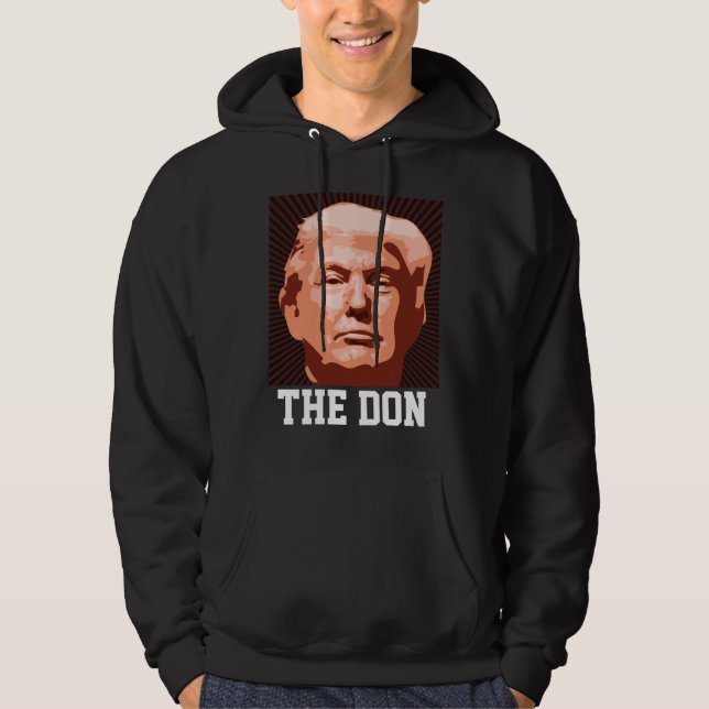 FUNNY DONALD TRUMP T-Shirts, THE DON Hoodie (Front)