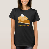 Funny Donald Trump Trumpkin Pie