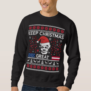 Funny Donald Trump Ugly Christmas Sweater