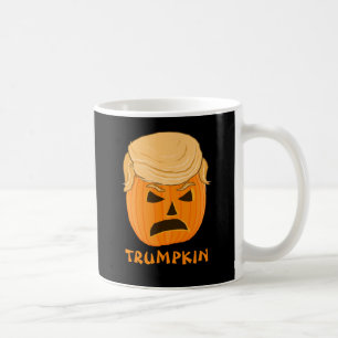 Funny Donald Trumpkin Pumpkin Jack-o-lantern Coffee Mug