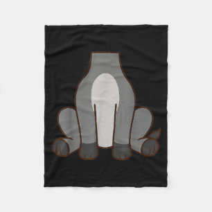Funny Donkey Adult Kids Men Women Donkey Costume  Fleece Blanket