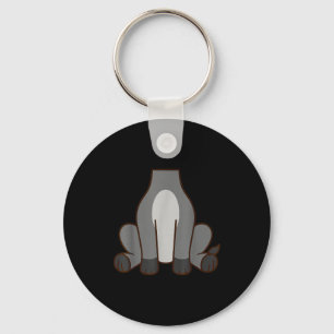 Funny Donkey Adult Kids Men Women Donkey Costume Key Ring