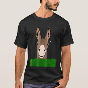 Funny Donkey Face  idea for Humourous People T-Shirt
