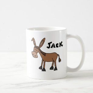 Funny Donkey Named Jack Coffee Mug