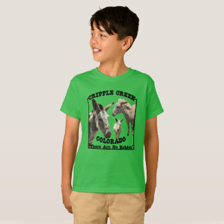 Funny Donkey There Are No Babies T-Shirt