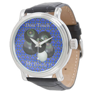 Funny Dont Touch My Lawn Bowls, Watch