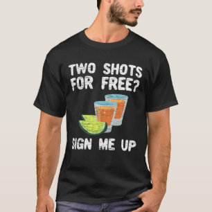 Funny Don't Worry I've Got Both My Shots Vaccinati T-Shirt