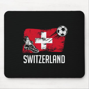 Funny Donut Playing Soccer Food Sports Donut Boys Mouse Pad