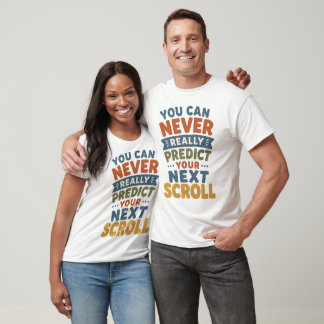 Funny Doomscrolling Humour Shirt for Social Media