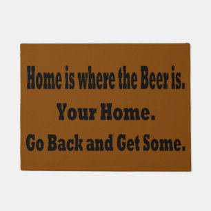 Funny Doormat. Doormat