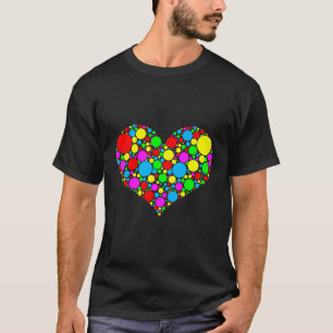 Funny Dot Heart International Dot Day Happy Dot Da T-Shirt