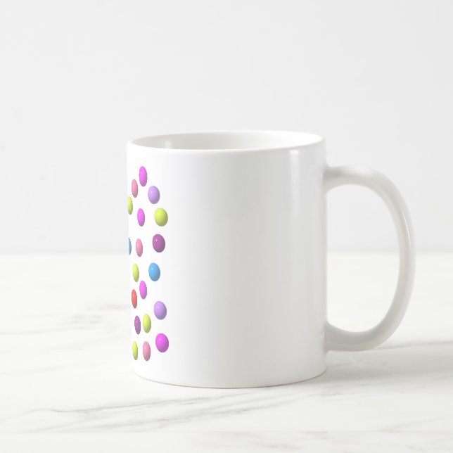 Funny Dots Coffee Mug (Right)