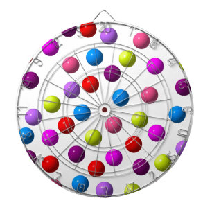 Funny Dots Dartboard