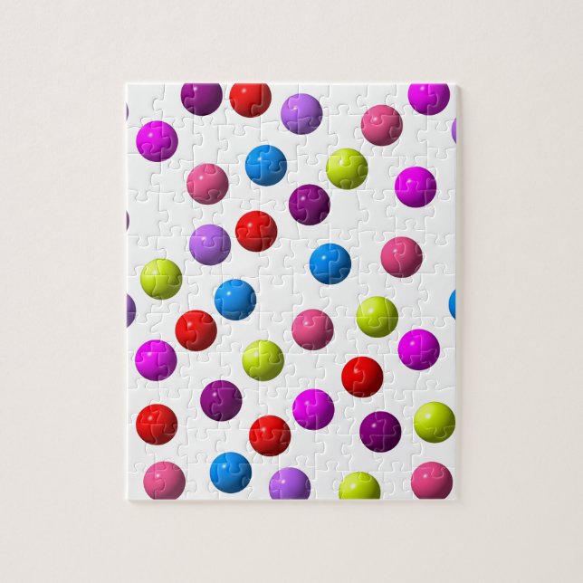 Funny Dots Jigsaw Puzzle (Vertical)