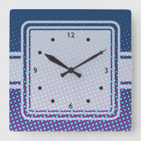 Funny Dots Pattern blue pink + your idea