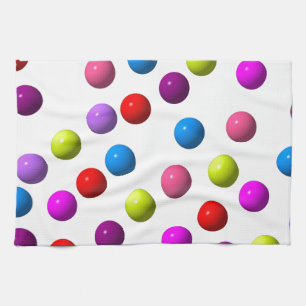 Funny Dots Tea Towel
