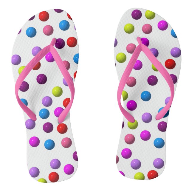 Funny Dots Thongs (Footbed)