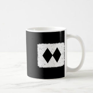Funny Double Black Diamonds Ski Snowboard Skiing S Coffee Mug