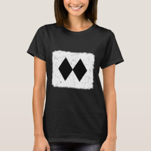 Funny Double Black Diamonds Ski Snowboard Skiing S T-Shirt