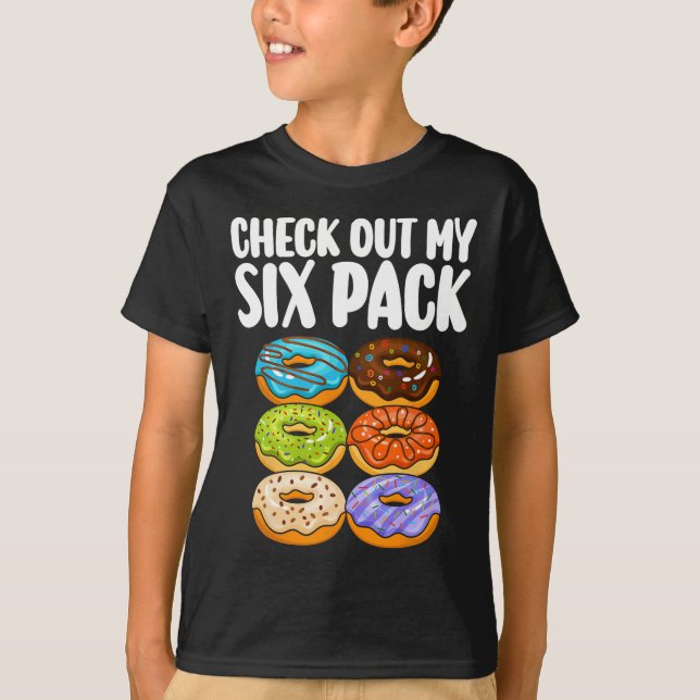 Funny Doughnut Art For Men Women Doughnut Lover Gy T-Shirt (Front)