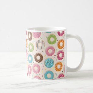 Funny Doughnut Coffee Mug