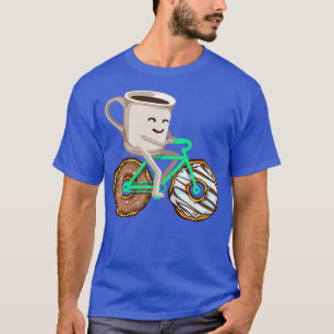 Funny Doughnut Gift For Men Women Pastry Coffee T-Shirt