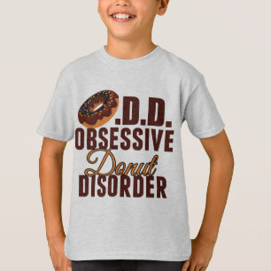 Funny Doughnut Kids T-Shirt
