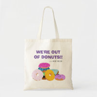 Funny Doughnut Lovers and Milk Reminder