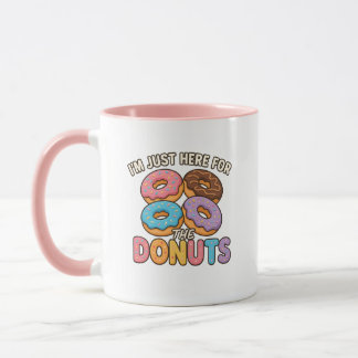 Funny Doughnut  Mug