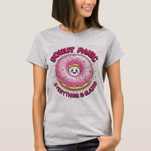 Funny Doughnut Pun for Doughnut Day T-Shirt