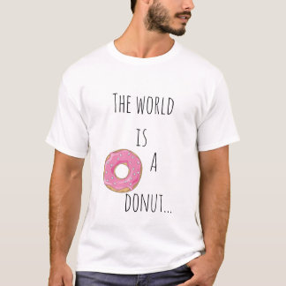 Funny Doughnut T-Shirt