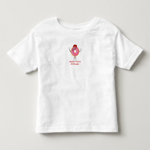 Funny Doughnut T-Shirt – Doughnut Worry Be Happy G
