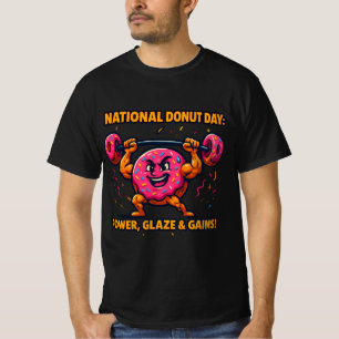 Funny Doughnut T-Shirt – Sweet, Colourful & Totall