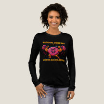 Funny Doughnut T-Shirt – Sweet, Colourful & Totall