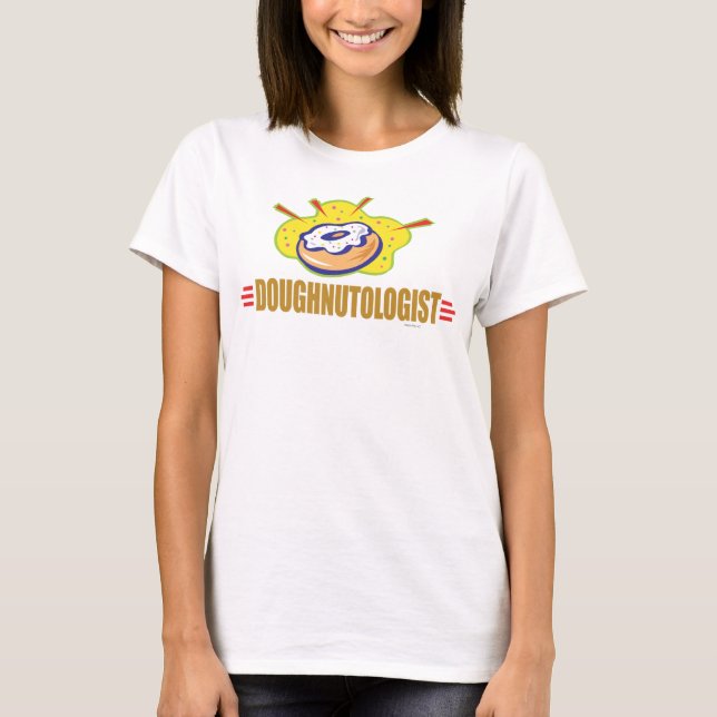 Funny Doughnuts T-Shirt (Front)